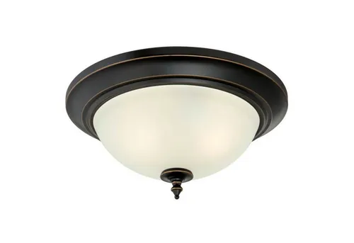 Westinghouse Deckenleuchte Harwell, E27 in bronze von Westinghouse