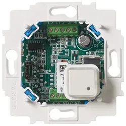 Busch-Jaeger 1511 U Überwachungs-Einsatz mit Abstelltaster in grün von Busch-Jaeger