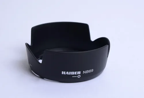 Kaiser Streulichtblende NB69 für Nikon AF-S DX 18-55/3.5-5.6G VR II