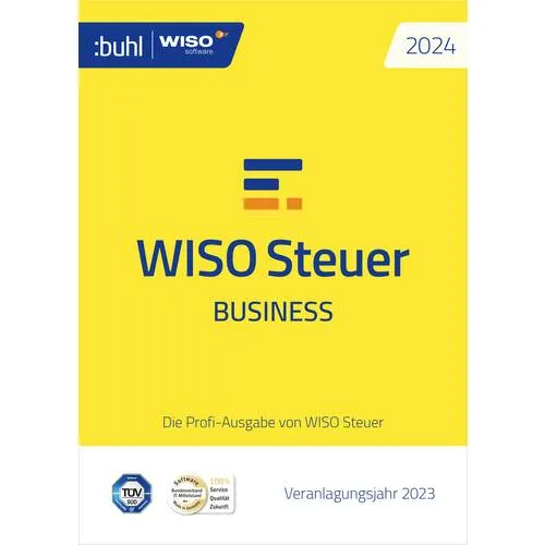 WISO Steuer 2024 Business von WISO