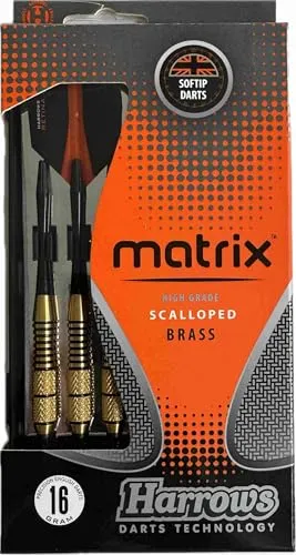 Harrows Matrix Softtip Dartpfeile (16)