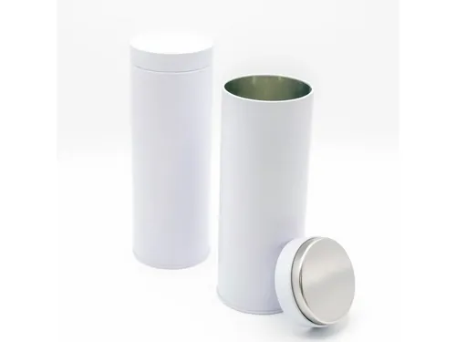 DOSENRITTER Kaffeedose PAD, (2er-Set, Weiss), Aromadicht