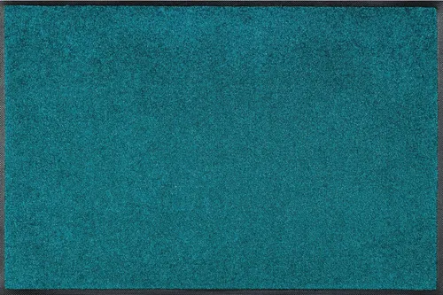 wash+dry by Kleen-Tex Fußmatte Trend Uni, Schmutzfangmatte, waschbar, rechteckig, Höhe: 9 mm, rutschhemmend, In- und Outdoor geeignet, auch als Läufer erhältlich