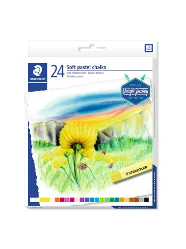 Staedtler Soft pastel chalk 24pcs.