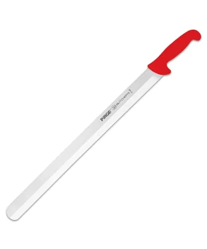 Pirge Butcher's Dönermesser Hohlschliff 50 cm Rot