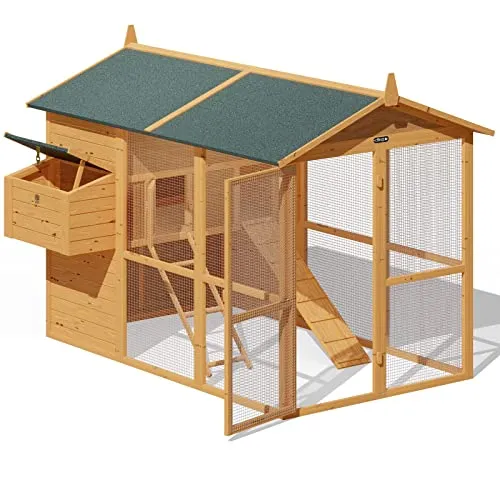 CADOCA® Hühnerstall 2stöckig