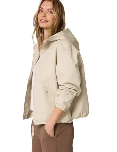 Street One Damen Kurze Jacke mit Kapuze von Street One