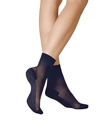 KUNERT Damen Söckchen Cotton Sole 20 Baumwollsohle 20 den marine 39/42