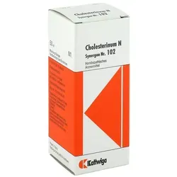 Synergon 102 Cholesterinum N Tropfen von Kattwiga Arzneimittel