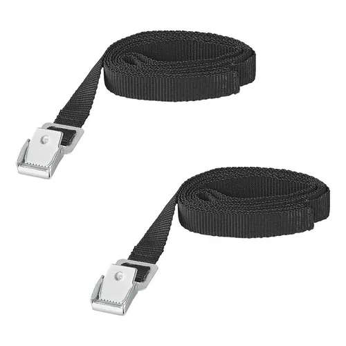 Spannriemen mit Metallschnalle 1,8 x 150 cm - Set von 2 Stück