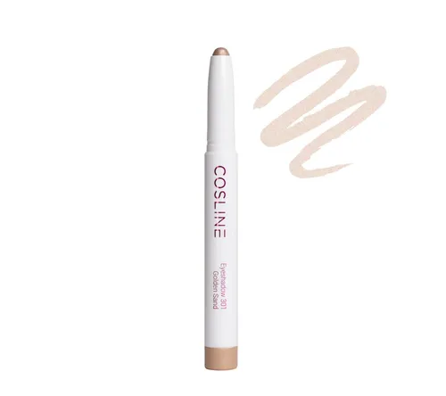 Cosline Cosmetics Lidschatten Eyeshadow, Praktische Stiftform, cremige Textur, langanhaltend, vegan