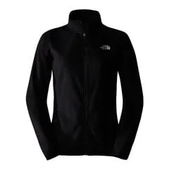 Fleecejacke THE NORTH FACE W 100 GLACIER FZ - EU - Funktionsjacke für Damen, ideal zum Wandern, wärmend und mit praktischen Reißverschlusstaschen für sichere Aufbewahrung.