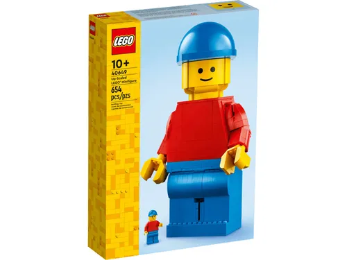 LEGO® 40649 Große LEGO® Minifigur – Exklusive Sammlerfigur - LEGO (R) Komplette Sets & Packs, ab 10 Jahren geeignet, NEU OVP und perfekt für Sammler und Fans!