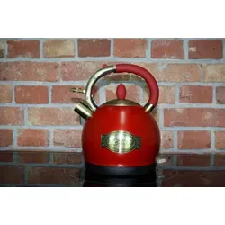 Kaiser Empire WK 2000 RotEm Retro Wasserkocher