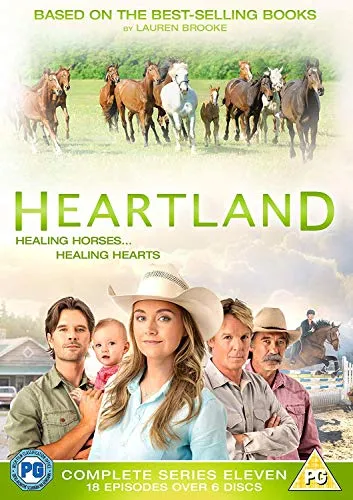 Heartland: The Complete Eleventh Season Englisch DVD, [UK Import]