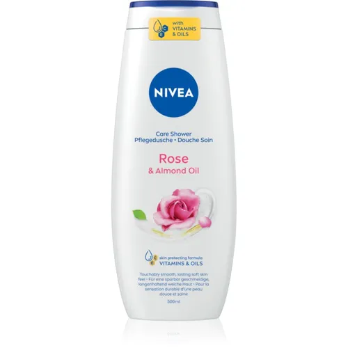 NIVEA Rose & Almond Oil Duschgel 500 ml