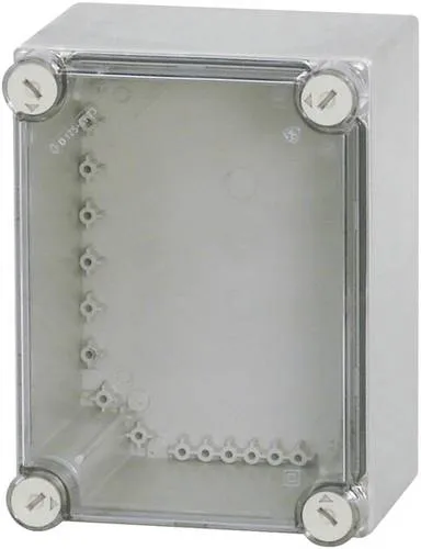 Eaton CI23X-125 Isolierstoffgehäuse - Gehäuse aus Polycarbonat, IP65 Schutzart und abschließbar mit patentiertem Deckelverschluss, ideal für sichere Anwendungen in anspruchsvollen Umgebungen.