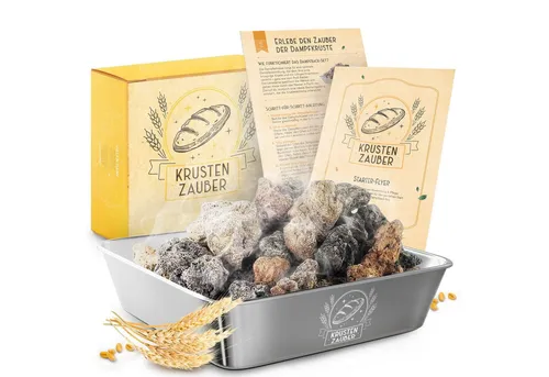 KRUSTENZAUBER Lavasteine Backofen  von Krustenzauber
