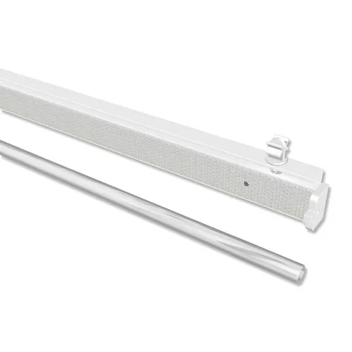 Paneelwagen f. Gardinenschienen / Vorhangschienen 60 cm