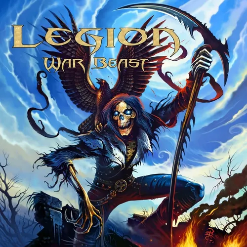 Legion - Warbeast CD #105041