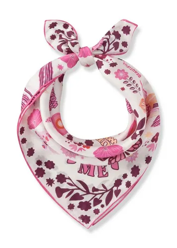 Nicki Schal Weiß 53x53 cm - Elegantes Accessoire - Erlebe stilvolle Eleganz mit dem Nicki Schal von Codello. Aus 100% Seide gefertigt, bietet er einen sanften Griff und verleiht jedem Outfit einen Hauch von Luxus. Ideal für jeden Anlass!