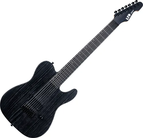 Produktbild ESP LTD TE-1007 Baritone Black Blast