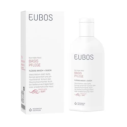 Eubos Flüssig Wasch+Dusch Rot 200 ML