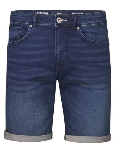 Petrol Industries Herren Denim-Shorts - Slim Fit - Jeans Short - Kurze Hose - Herrenbekleidung - Blau - XXL