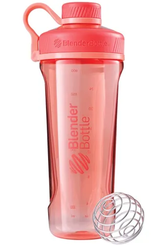 BlenderBottle Trinkflasche Radian Tritan (aus BPA-freiem Eastman Tritan) 940ml koralle