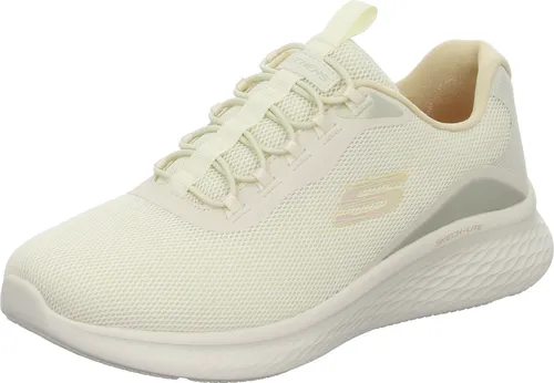 Skechers Damen Skech-LITE PRO Glimmer ME Sneaker - Weiß, 41 EU - Herrenmode, leicht und atmungsaktiv mit luftgekühlter Memory-Schaum-Einlegesohle für optimalen Komfort, ideal für den Alltag.