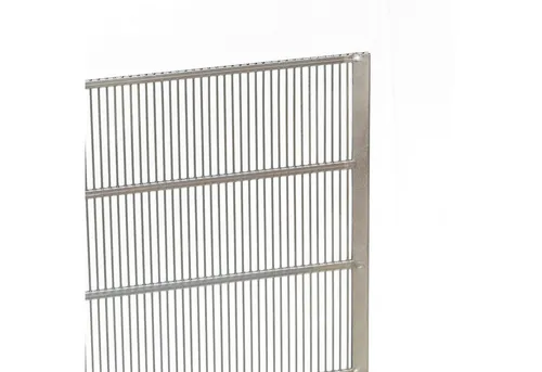 BIENEN SCHMIDT Bienenbeute Absperrgitter Metall verzinkt 477 x 405 mm - Bienenbeuten Zubehör, verhindert das Eindringen der Königin in den Honigraum und sorgt so für reinen Honig ohne Eier oder Larven.