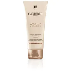 René Furterer Absolue Kératine Aufbauende Keratin Maske für feines bis normales Haar (Tube) (100 ml)