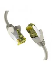 EFB-Elektronik Patch-Kabel RJ-45 50 m - Ethernetkabel (RJ-45/8P8C) mit CAT 6a, geschirmt und halogenfrei, ideal für hohe Datenübertragungsraten bis zu 10 Gbps.