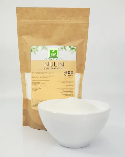 Inulin Pulver 500g von der Grünen Essenz