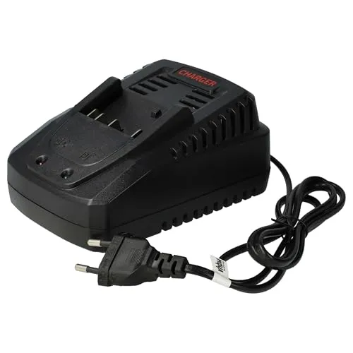vhbw Ladegerät kompatibel mit Bosch 2 607 336 078, 2 607 336 091, 2 607 336 092, 2607336078, 2607336149, 2607336150 Werkzeug Akkus