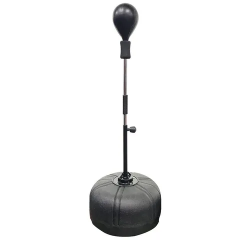 Sport-Thieme Punchingball Pro Flex - Punchingball für effektives Boxtraining, fördert Schnelligkeit, Ausdauer und Koordination mit schnellem Rebound und 6-facher Höhenverstellung von 152-177 cm.