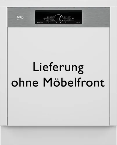 BEKO teilintegrierbarer Geschirrspüler 