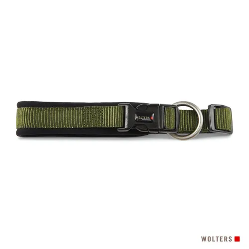 Wolters Hundehalsband Professional Comfort olive/schwarz von Wolters