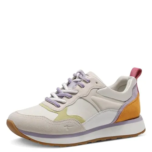 Tamaris Damen Klassische Ballerinas in beige von Tamaris