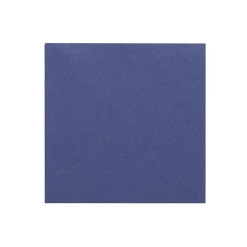 Sovie Home Tischdecke in Royalblau aus Linclass Airlaid, 80 x 80cm, 1 Stück, Elegante Einweg-Mitteldecke mit stoffähnlicher Struktur für Festliche Tischdekoration
