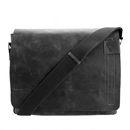 Strellson Richmond Aktentasche schwarz 4010001163-900 - Elegante 14″ Laptop-Tasche aus hochwertigem Leder, ideal für Beruf und Freizeit.