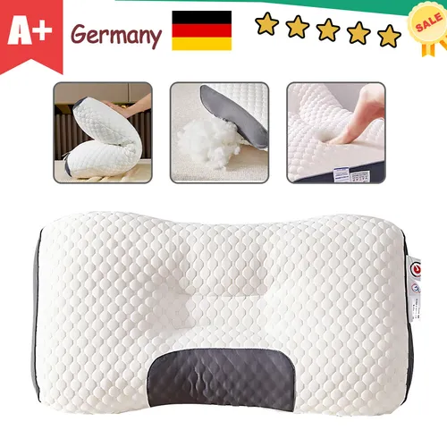 Orthopädisches Kopfkissen aus Memory Foam