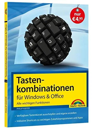 Tastenkombinationen für Windows & Office