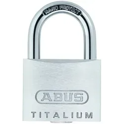 ABUS TITALIUM 64 TI Vorhangschloss 64TI/35 gleichschließend von ABUS