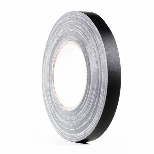 Gewebeband Panzerband Panzertape Klebeband Schwarz Matt 19mm x 50m