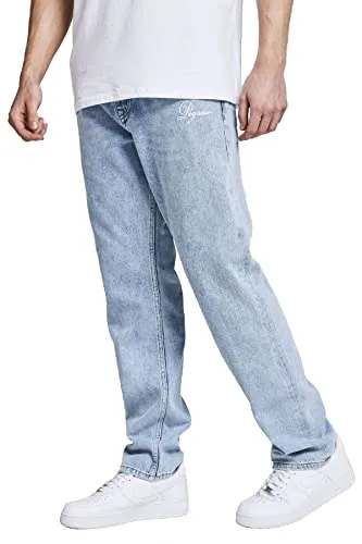 Pegador Herren Daxing Jeans Washed Blue (DE/NL/SE/PL, Numerisch, 29, Regular, Regular, Washed Blue)