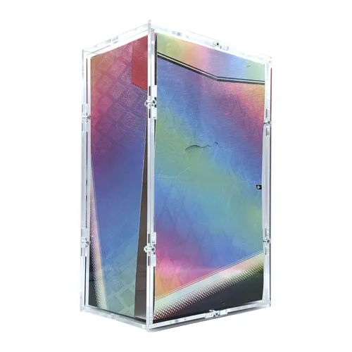 Acryl Case passend für Pokemon Booster Bundle Display Case 10x