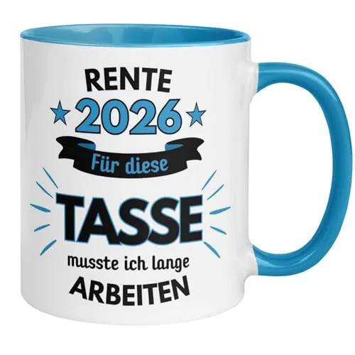 Kaffee- & Teebecher Blau von Momentals