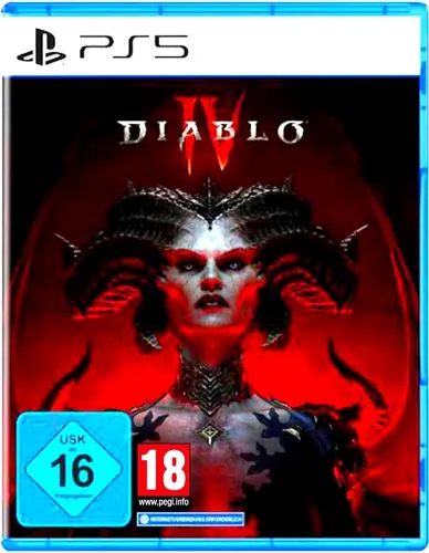 Diablo 4 - PS+ erforderlich - PS5 / PlayStation 5 - Neu & OVP
