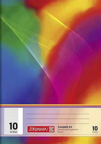 BRUNNEN Schulheft